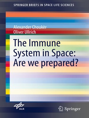 cover image of The Immune System in Space